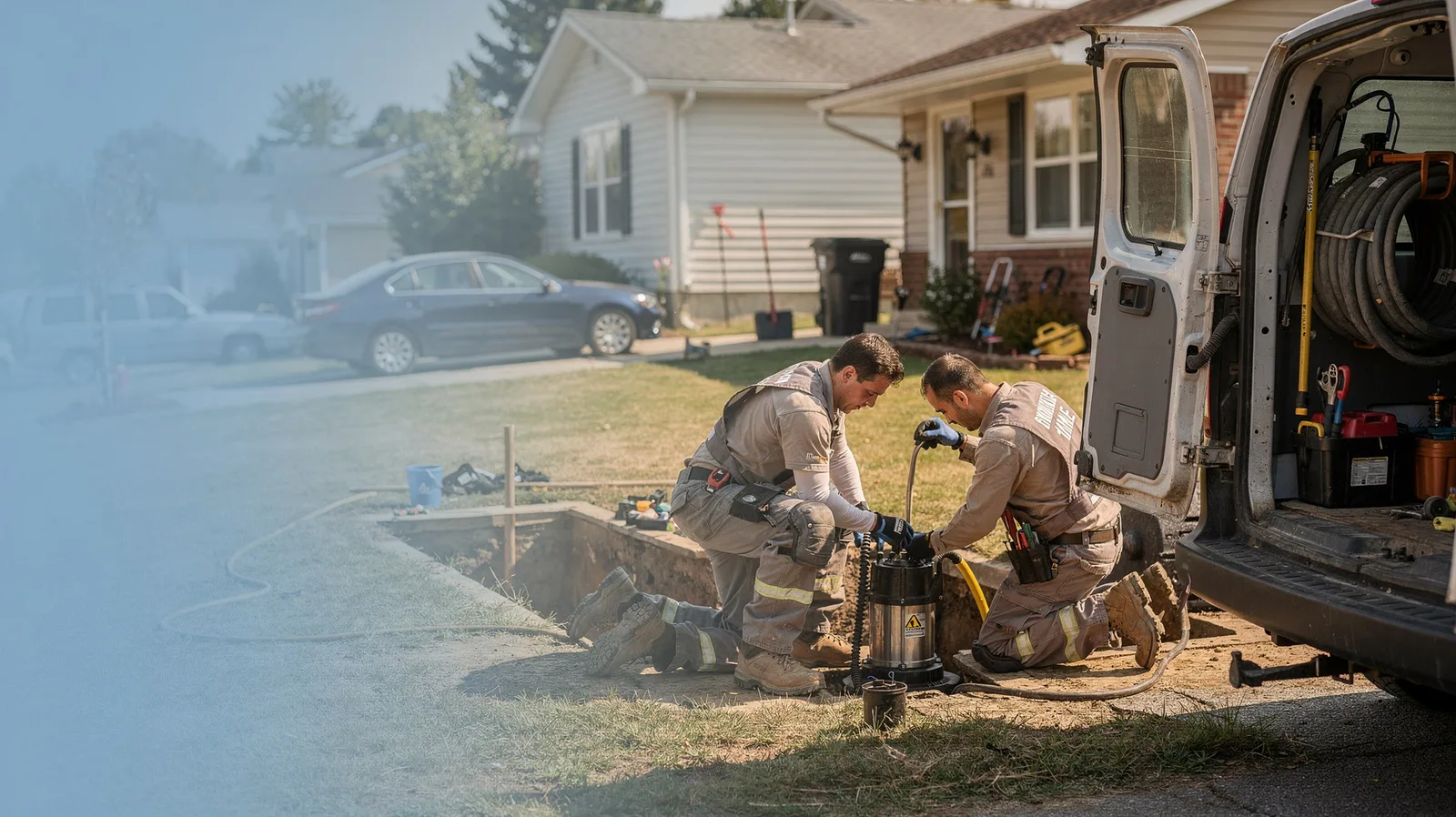 Sump Pump Installation in Zelienople, PA near me